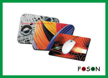 Full Color Picture Washable Custom Eva Mouse Pad With Cloth Surface