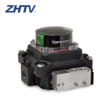 TopWorx TXP -AS1GNPM1A1: Flammeproof, Low -Profil -Kompaktlimitschalter - Aluminiumgehäuse für die direkte Montage