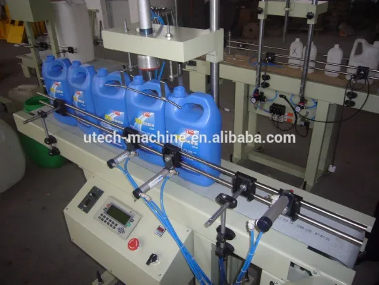 Automatic PE/PC/PVC/PP bottle leak tester