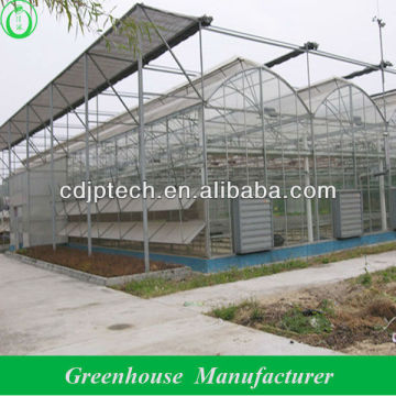 agriculture polycarbonate dome greenhouse