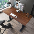 Scrivania di sollevamento di Walnut Home Office