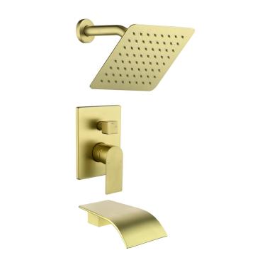 SHAMANDA Bathroom Faucet Brass Shower Set