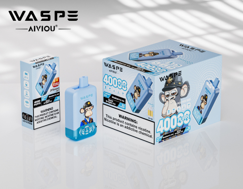 elfbar elfa master akku WASPE 40000 40K Puffs Double Taste LCD Display Disposable Vape main image 1