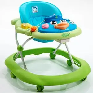 Colorful Cute Design Baby Walker
