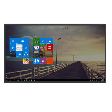 Interactive equal edge infrared touch integrated machine