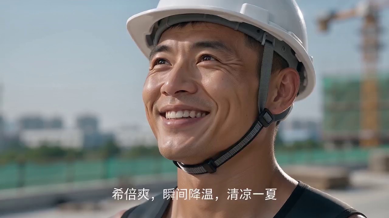 Xibeishuang Blue Cooling Vest for High Temperature Work
