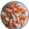 empty hpmc capsules blue-yellow capsule ISO