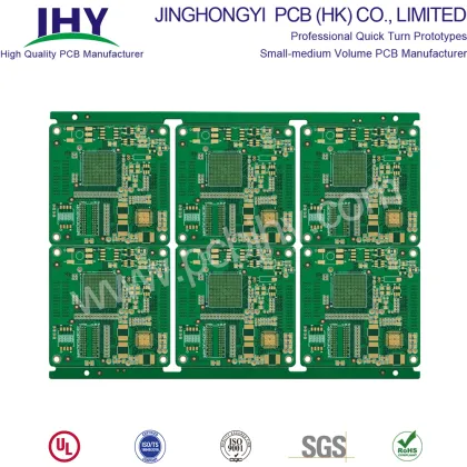 8 Layer Printed Circuit Board Prototype