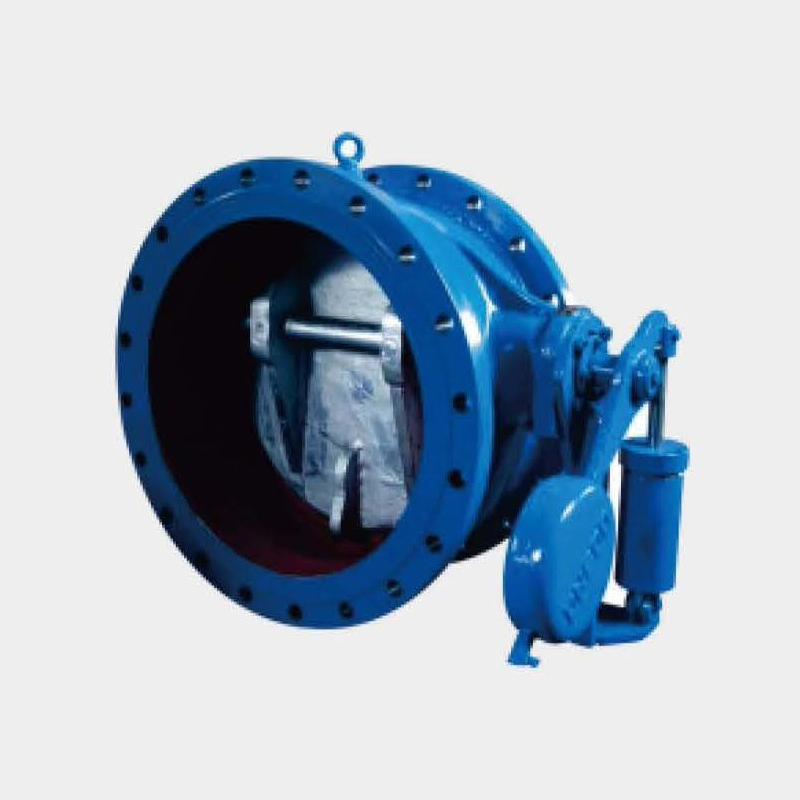 Hh47 Butterfly Buffer Check Valve