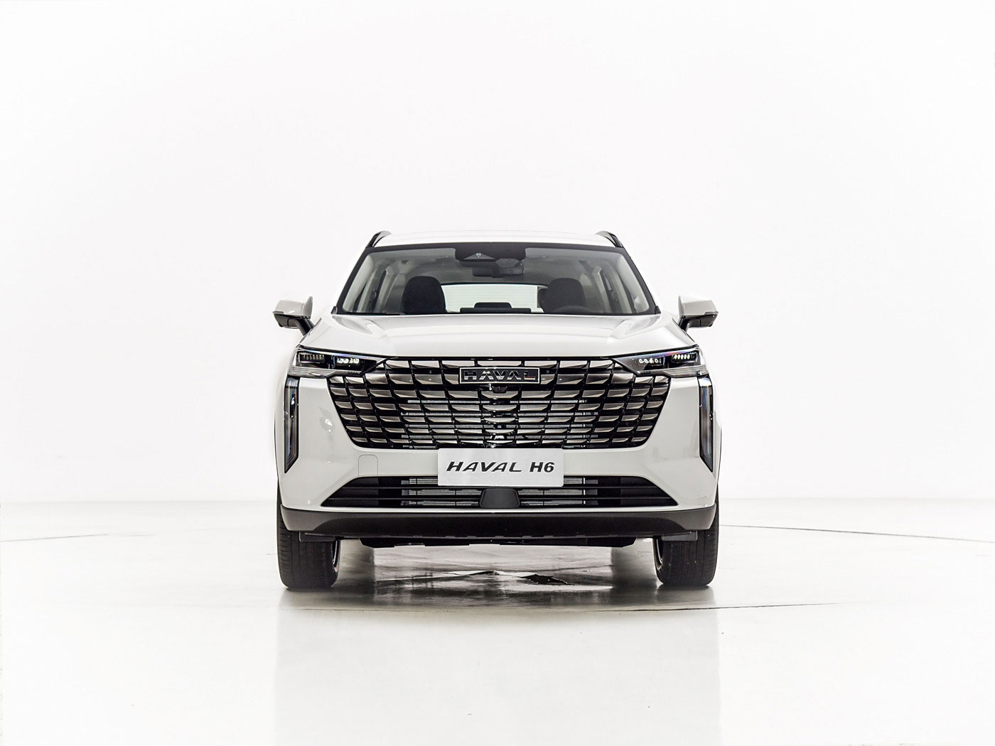Luxury used car HAVAL h6