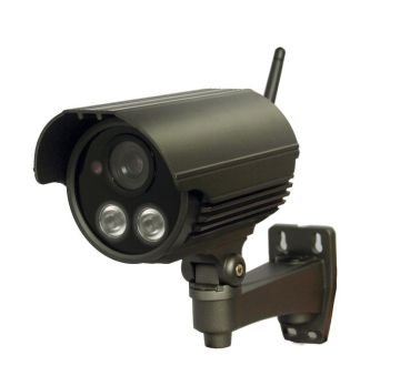 Wi-fi 2.0 Megapixel Wireless Ip Camera, Array ir led Nightvision 40m,vandalproof Hd Ip Cameras