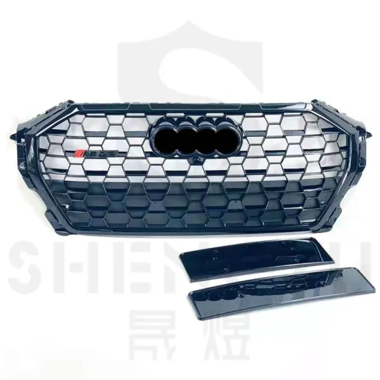ABS Grille Upgrade Kit for Audi Q3 2020-2021 to RSQ3 - Hot Sell Auto Body Part