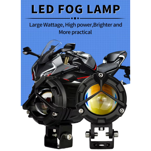 LIUHJG Projector Led Driving Fog Lights
