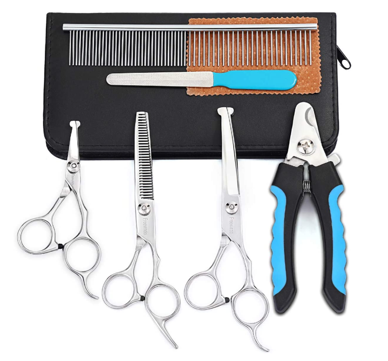 Dog Grooming Scissors Kit