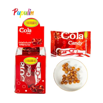 OEM Fruity Soda Flavor Hard Candy Balls