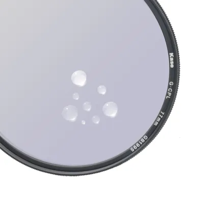 KASE G-CPL Gold Ring with Polarizer Lens 40.5 MM