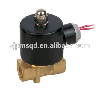 brass direct acting 2/2way solenoid valve