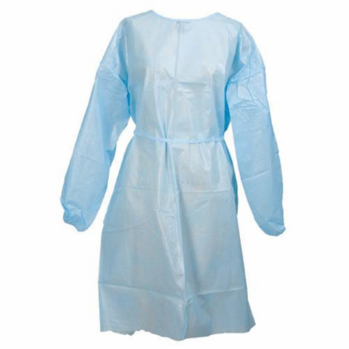 Robe d&#39;isolation non tissée jetable dentaire pour l&#39;hôpital