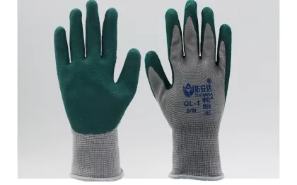 Tire King Foam Impregnated Rubber Gloves