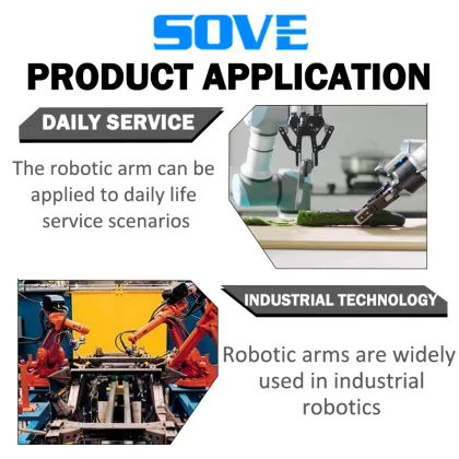 SOVE Robotic Arm Bracket: 6DOF Transfer Manipulator for Payload Handling