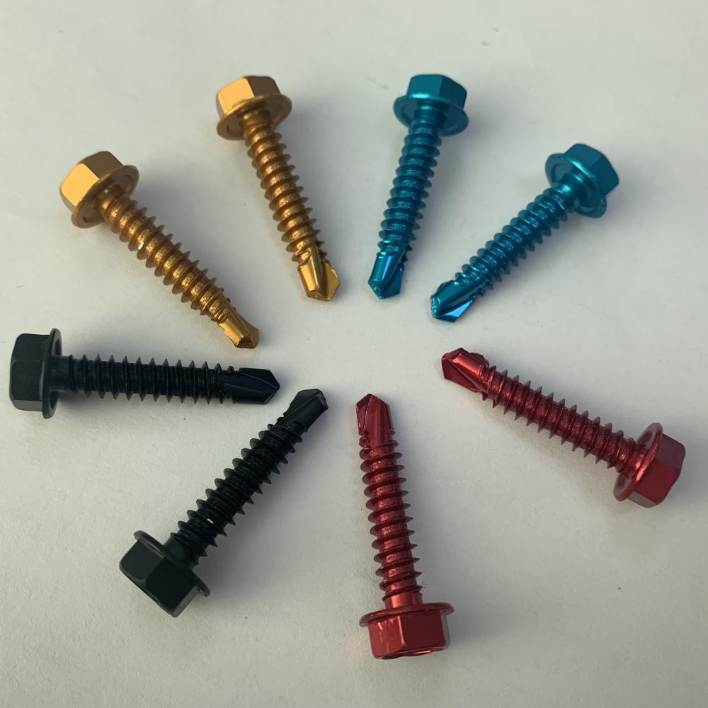 Colored Aluminum Screw Jpg