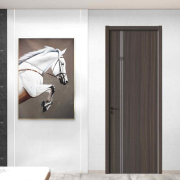 Walnut No. 3 Zero Formaldehyde Paint-Free Doors