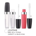 Plastic Lip Gloss Tube With Middle Ring