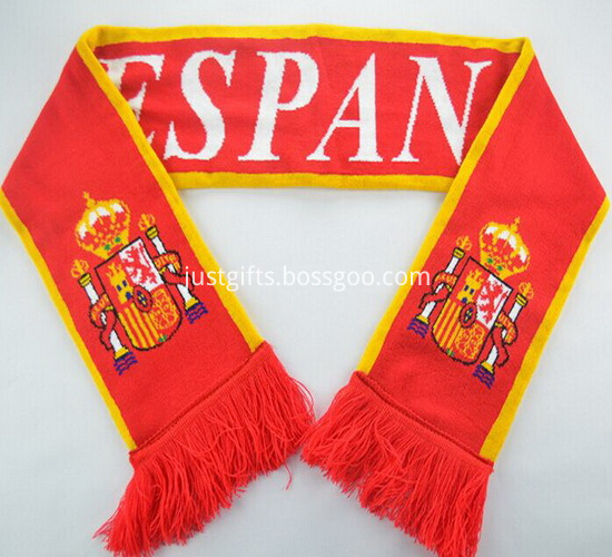 Promotional Latest Design Knitted Scarf2