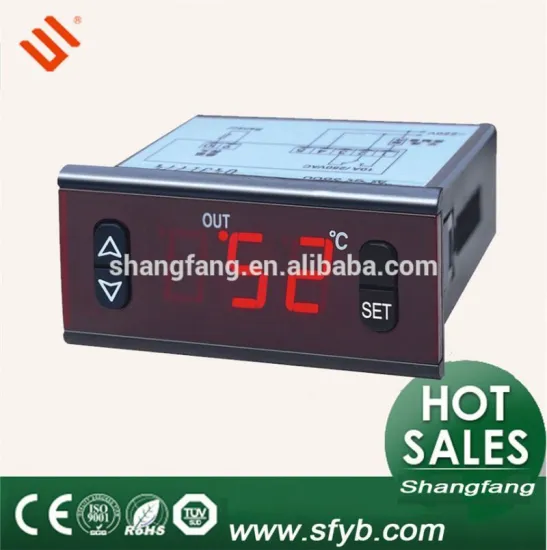 Digital Water Heater Control Thermostat CE Certified SF-803