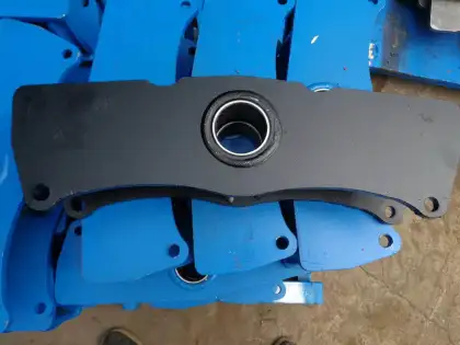 American Triple Axle Semi Trailers Accessories: Balance Beam Equalizer Suspensions