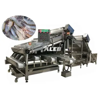 Industrial Fast Sorting Machine for Large Capacity Shrimp Grading