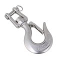 Clevis Slip Hook mit Riegelschleppkettenhaken