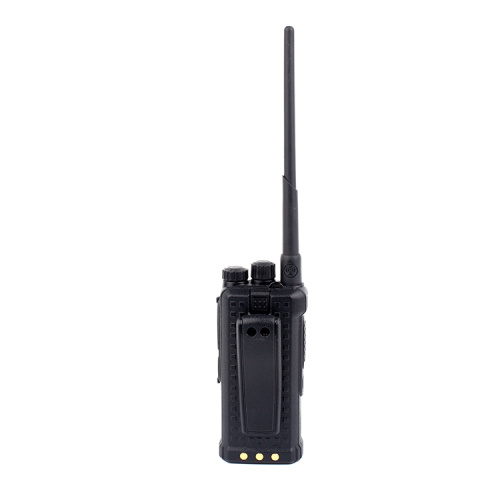 Professionelles Handy Talky UHF Radio 5 Watt Walkie Talkie mit langer Talk Distanz Walkie Talkie 5 km