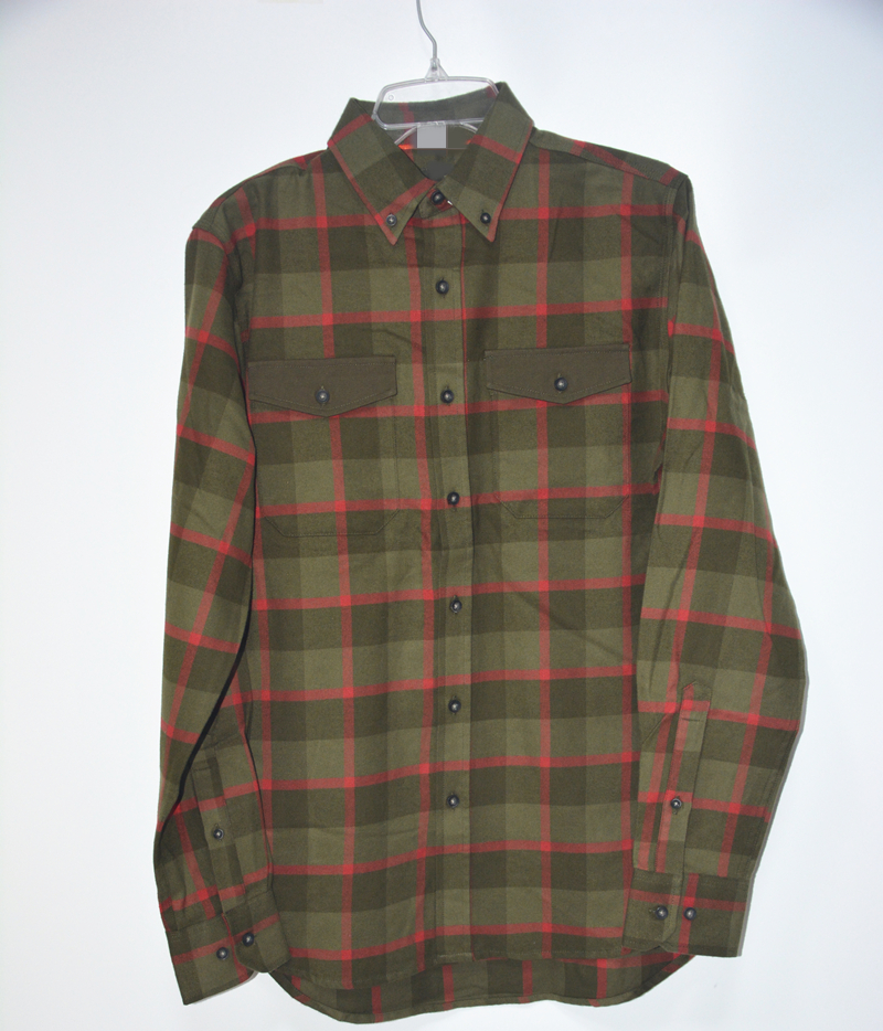 Herren Flanellhemden Mens Flannel Shirts