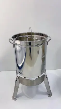 Large capacity turkey pot