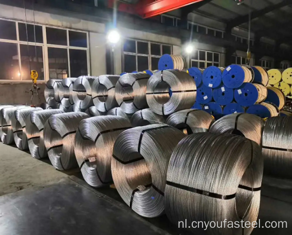 15,2 mm pc stalen streng voor postspanning
