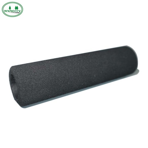 Colorful high density foam rubber insulation tubing