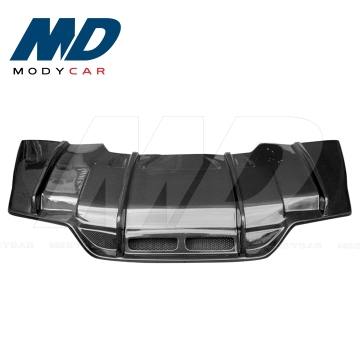 Modycar Carbonfaser Heckdiffusor für 2014-2016 Mercedes-Benz S-Klasse W217 S63 AMG Coupé