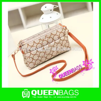 Brand new 2015 suit pu clutch bag with factory custom