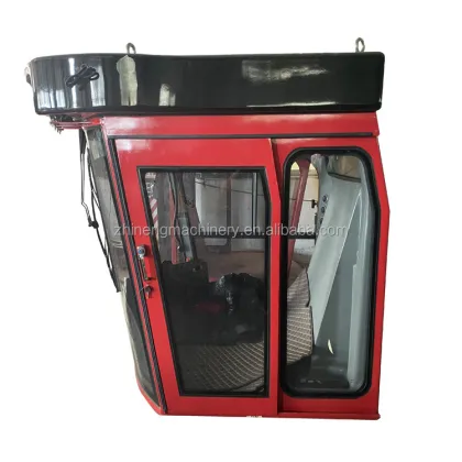 Custom OEM Kubota Harvester Cab