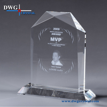 Crystal Trophy,Blank Glass Crystal Awards Plaque