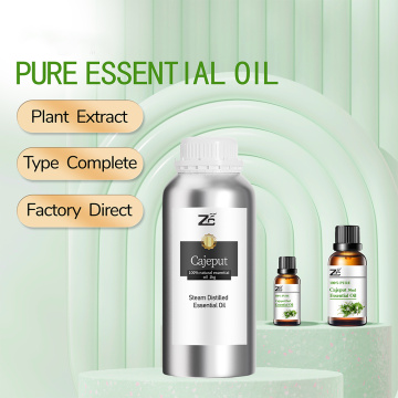 100% pure natural Cajeput Oil High quality Cajeput essential oil