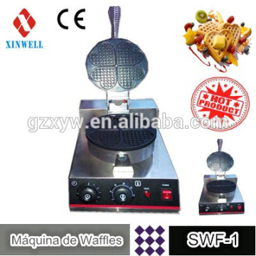 Commercial Electric Waffle Crepe Sandwich Pancake Baker Machine SWF-1