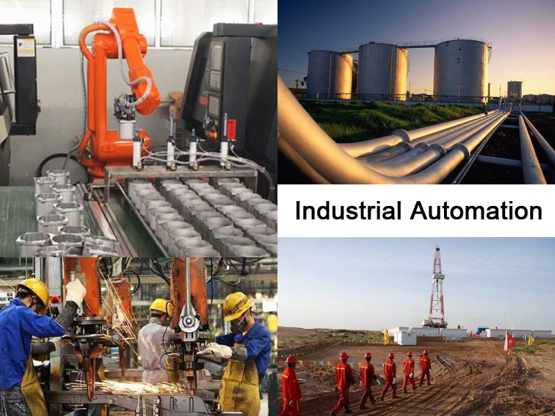 Industrial Automation Monitoring Systems 