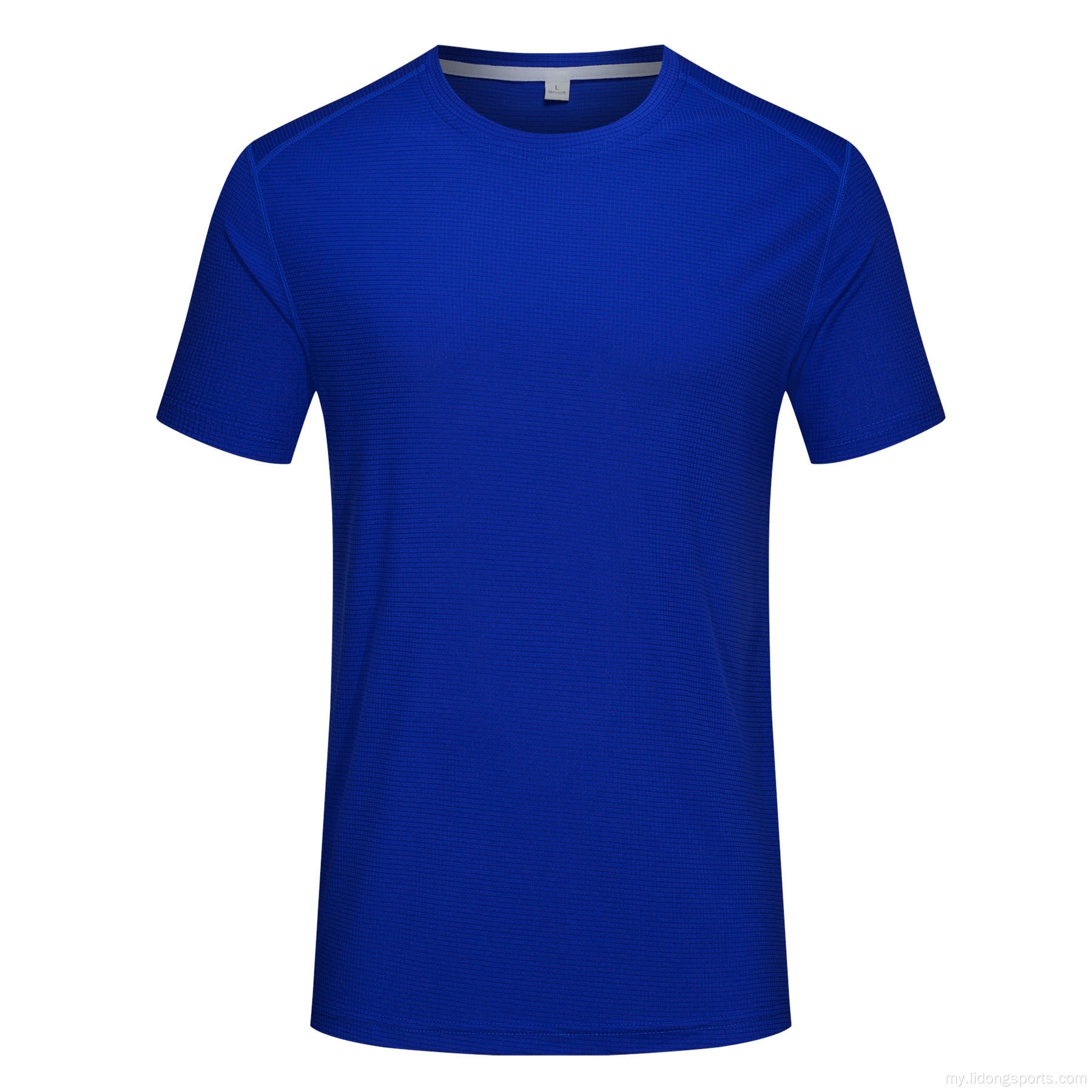 ကျပန်း Unisex Sports T ရှပ်အင်္ကျီ