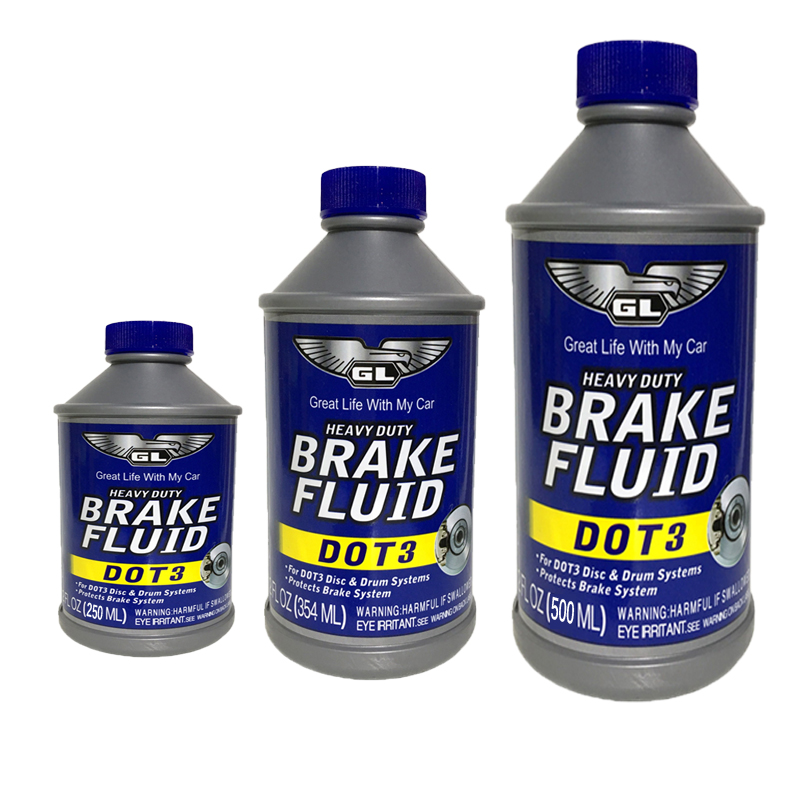 Plastic Bottle/iron Can Heavy Duty Car Brake Fluid, High Quality