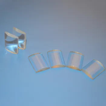 Durable Plano Convex Cylinder Lens for Linear Sensor Arrays - GiAi OEM K9 Quartz Sapphire Glass Lens