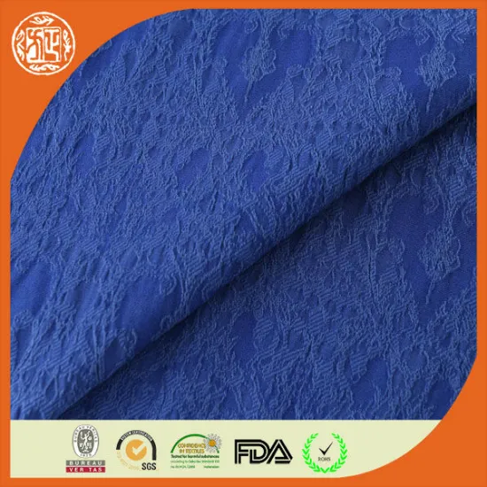 NR bangaline plain dyed woven jacquard fabric