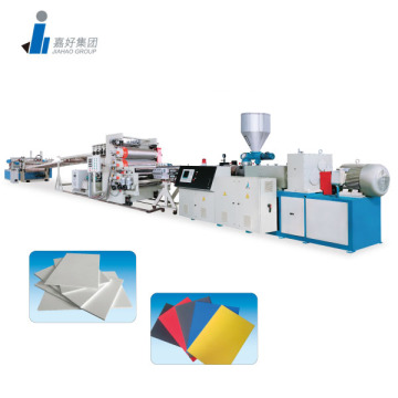 PVC Foaming Sheet Extrusion Line