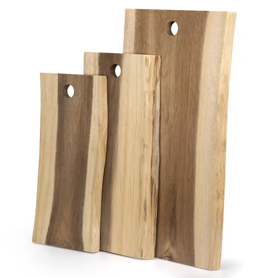 Factory Supplier: High-Quality Rectangle Serving Board Crafted from Acacia Wood - Your Premium Choice for Chopping and Cutting Boards